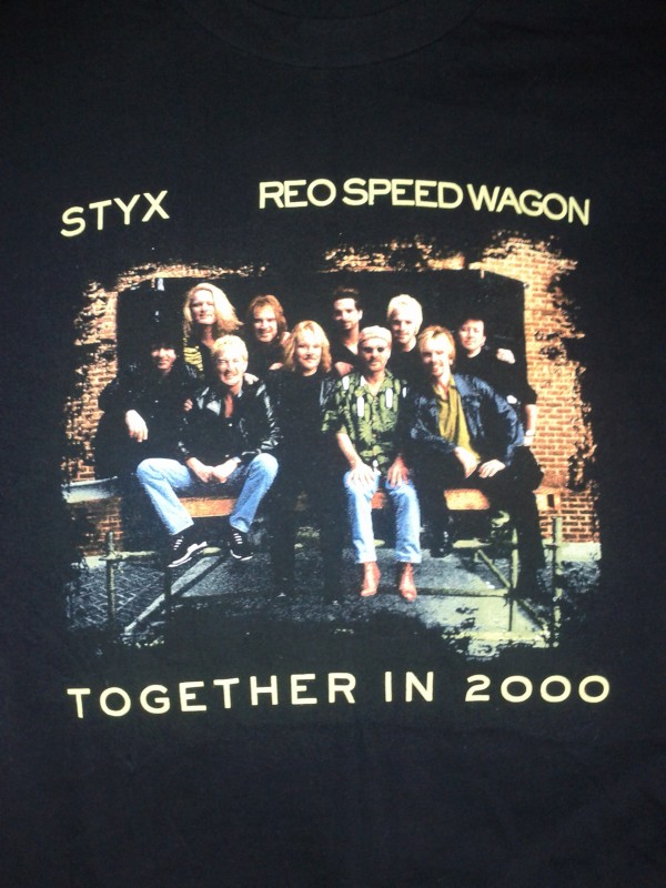 billy madison reo speedwagon shirt