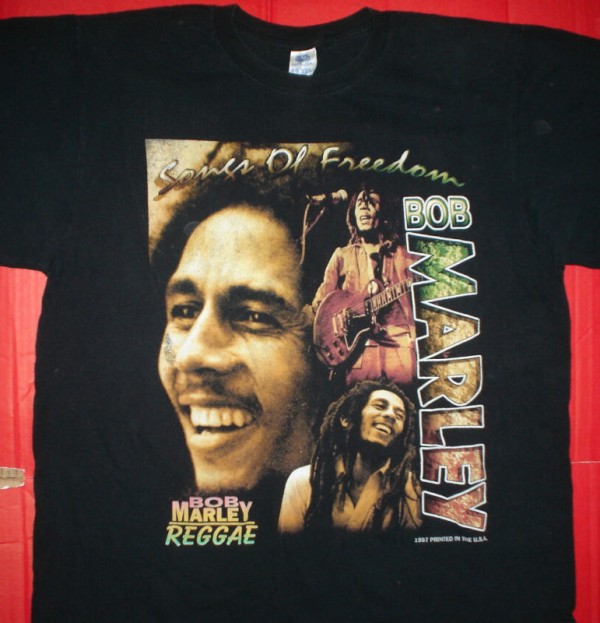 Bob Marley Songs of FreedomTShirt