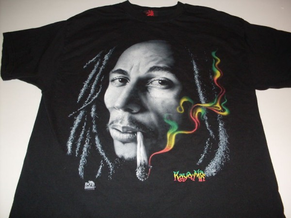 bob marley kaya shirt