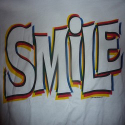 brian wilson smile t shirt