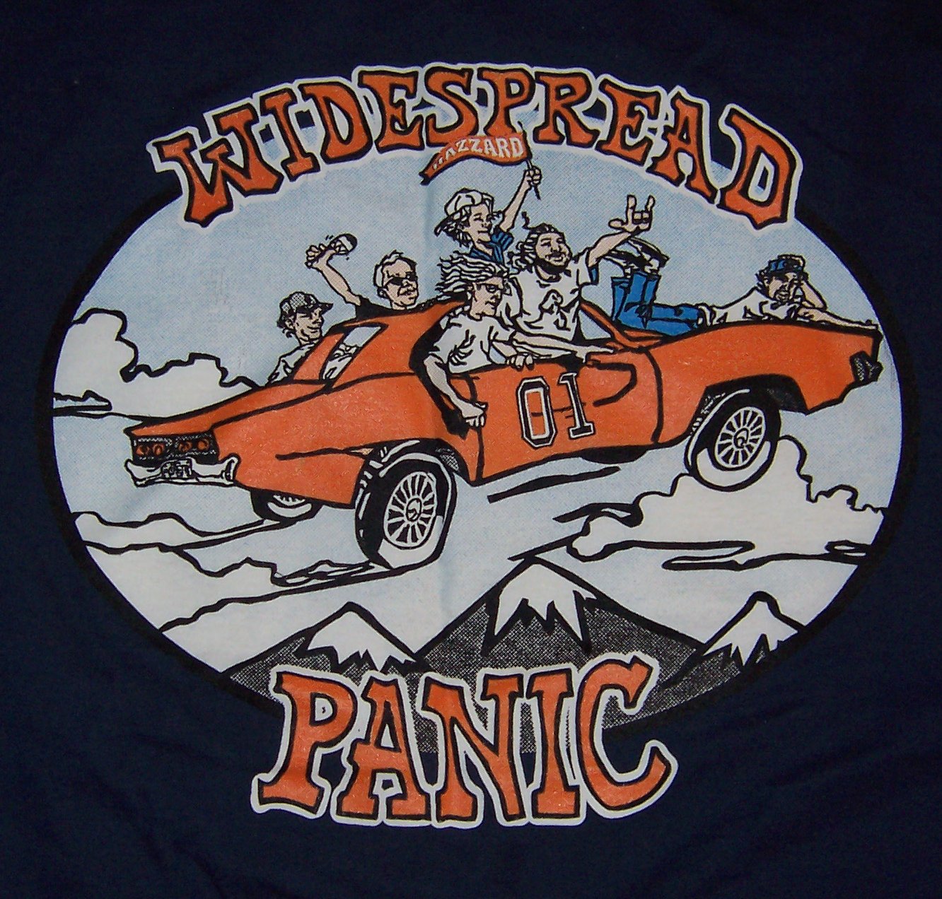 Widespread Panic July 4 2001 Harmony Park Minnesota Dukes of Hazard