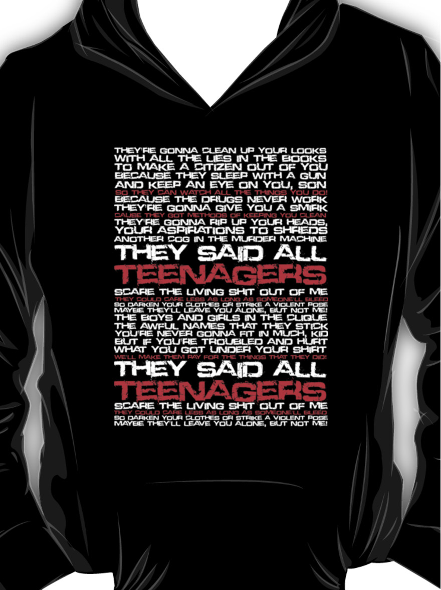 My chemical romance the black parade zip