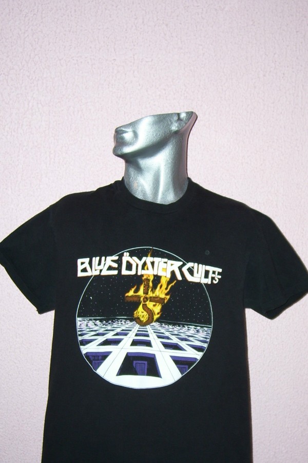 Nouveau BOC BLUE OYSTER CULT Rock Band Logo Manches Longues T-Shirt Noir Taille S-3XL 
