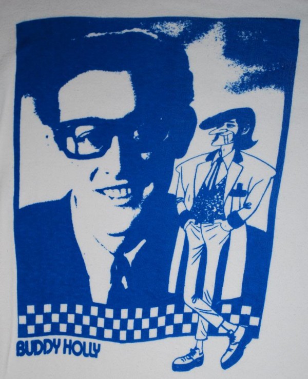 Coral Records T-Shirt 100% Cotton Buddy Holly Patsy Cline Debbie Reynolds