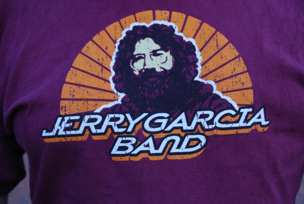 jerry garcia band merchandise
