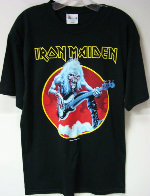 Iron Maiden Eddie \