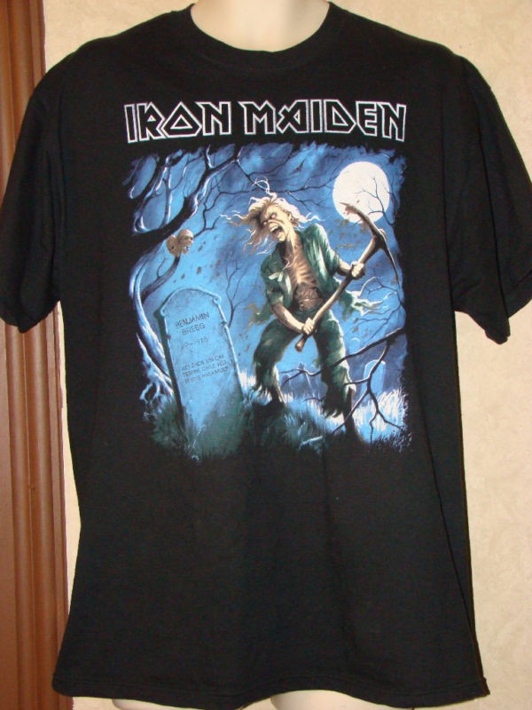 Iron Maiden Eddie The Grave Digger T-Shirt