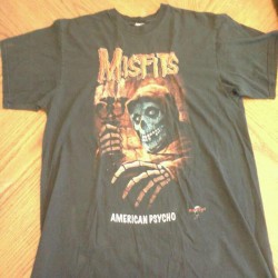 misfits american psycho shirt