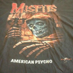 misfits american psycho shirt