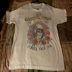 Grateful Dead T-Shirts For Sale | Concert Shirt Archive
