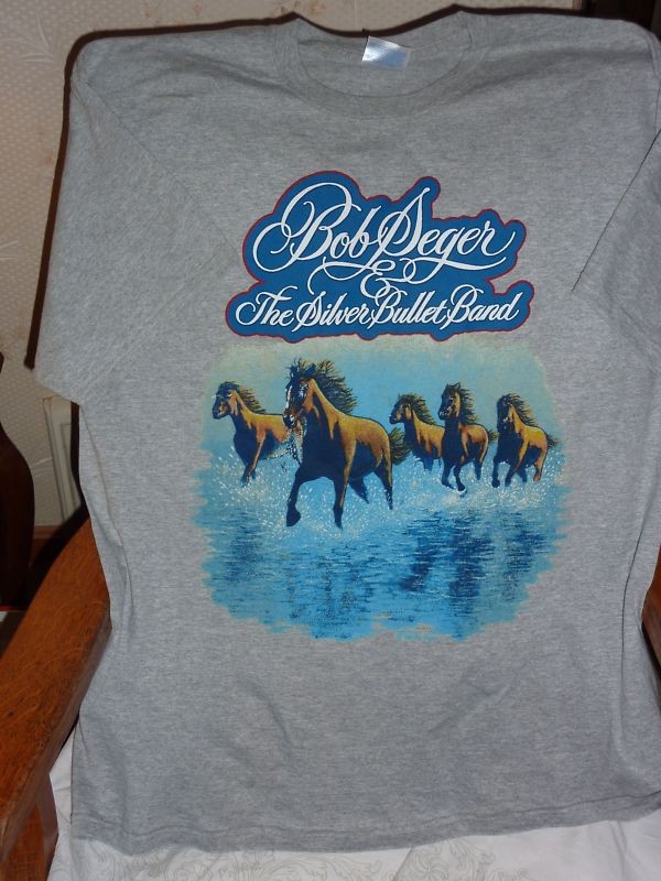 bob seger against the wind t shirt