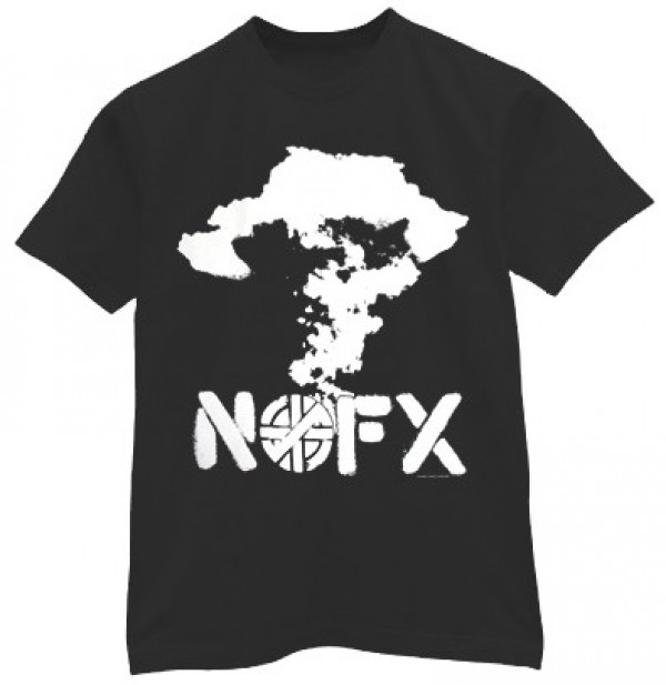 Official NOFX Old Skull T-Shirt Punk Rock Metal Band Merch Fat Mike Eric Melvin 