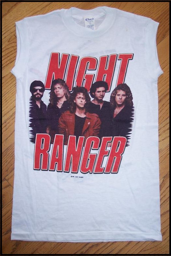 night ranger shirt