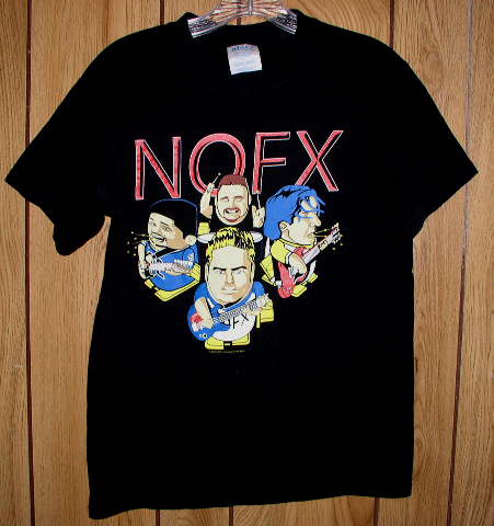 nofx merch europe